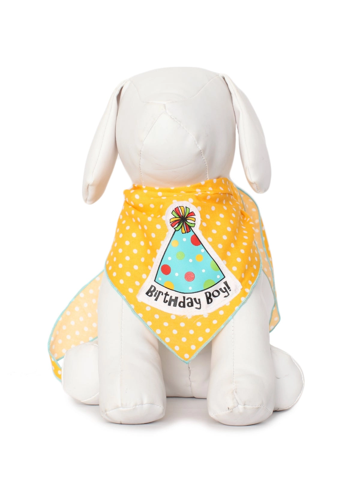 Tail Trends Birthday Boy Hat - Blue/Medium(Size: Medium)