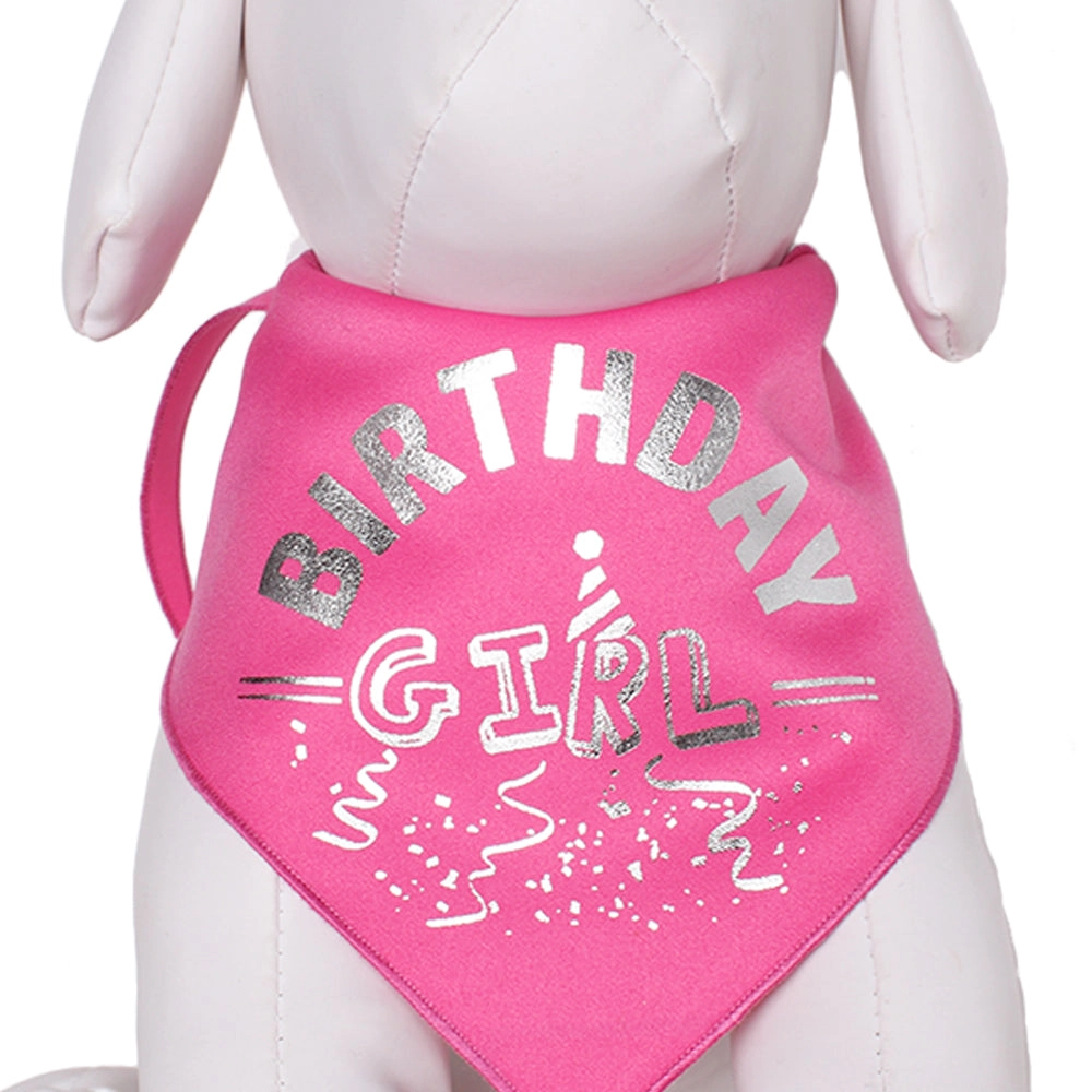 Tail Trends Birthday Girl - Pink/Medium(Size: Medium)