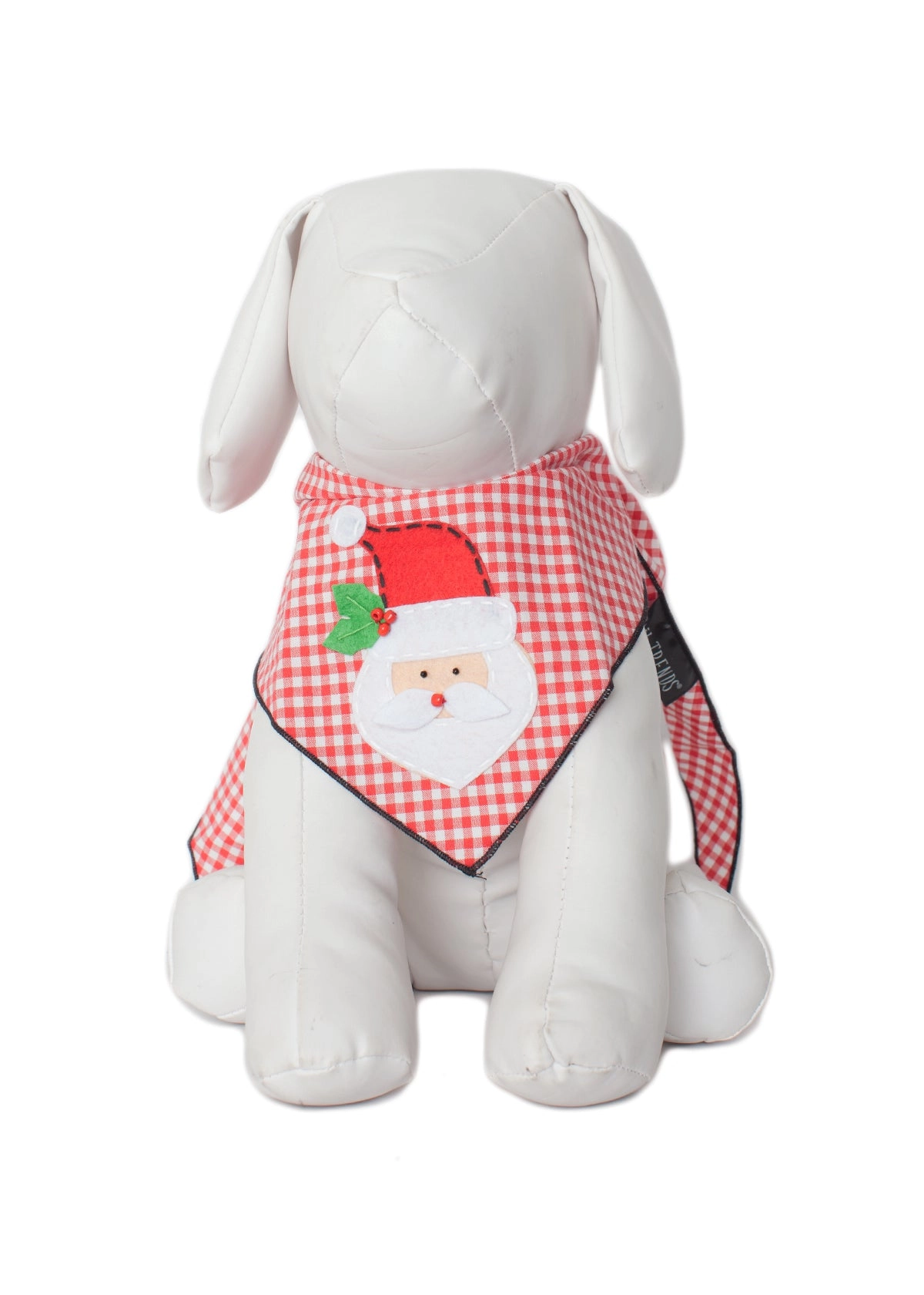 Tail Trends Santa Claus Mistletoe - Red/Medium(Size: Medium)