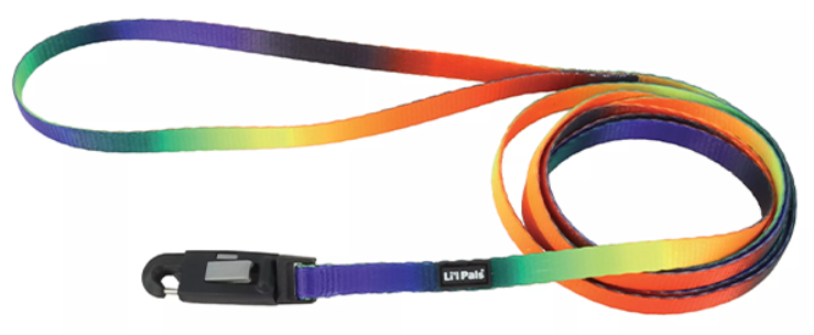Li'l Pals Dog Leash DarkPrism X-Sm 3/8"x6'