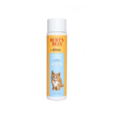 Burt's Bees for Cats Tearless Kitten Shampoo, 10-oz bottle