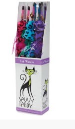 Savvy Tabby Tickle Teasers Cat Toy