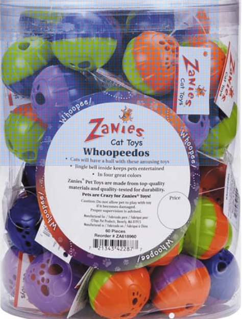 Zanies Whoopeedos Cat Toys