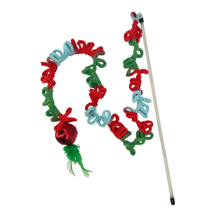 KONG Holiday Teaser Loopz Cat Toy