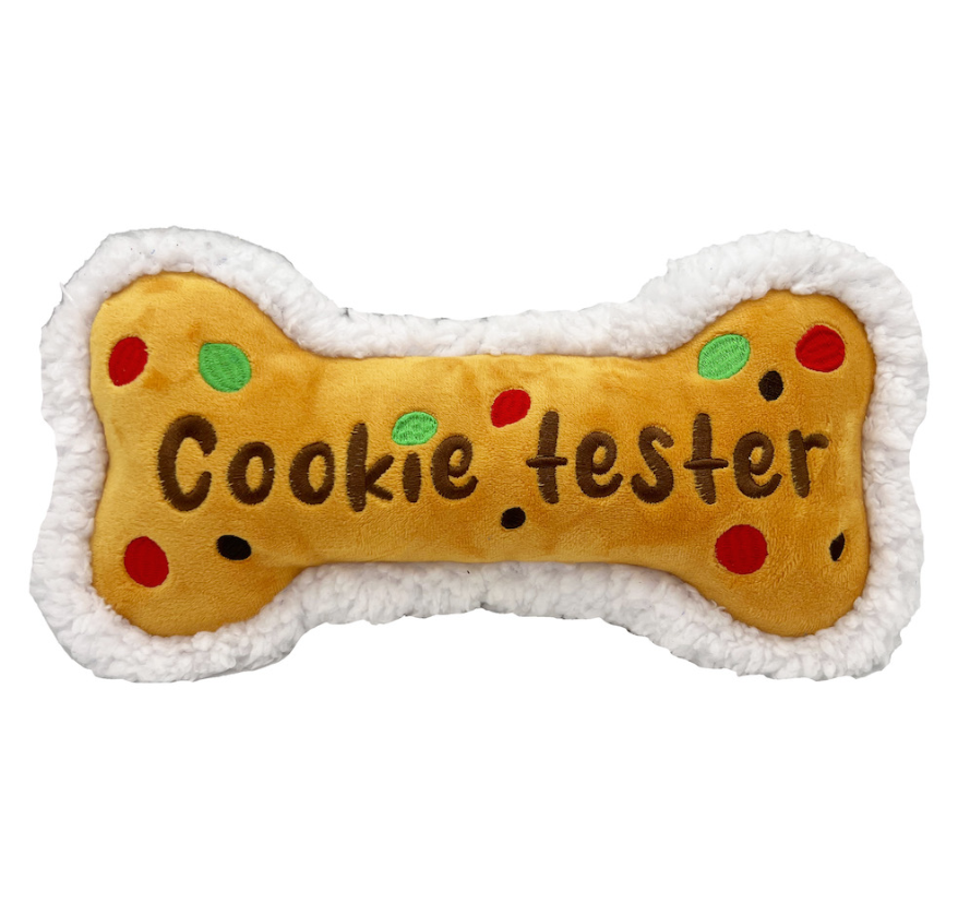 Copy Of Cookie Tester Bone Dog Toy - LG