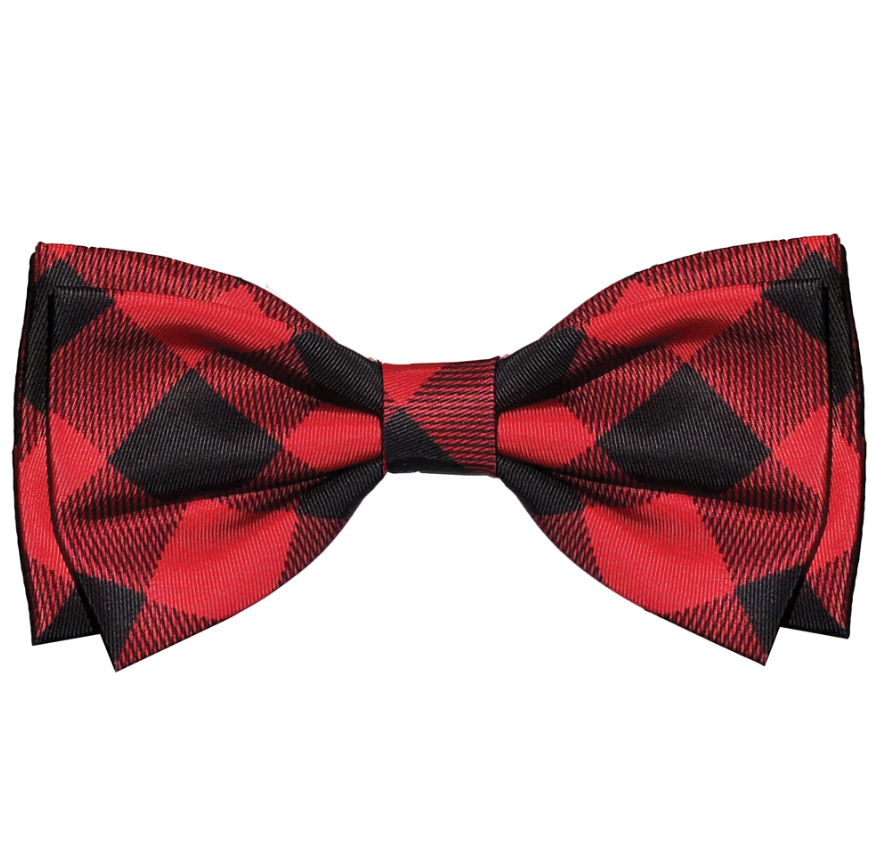 Buffalo Check Bow Tie - SM