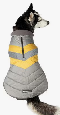 Petrageous Eddie Bauer Riverbend Dual Tone Dog Vest, Dark Olive, Large