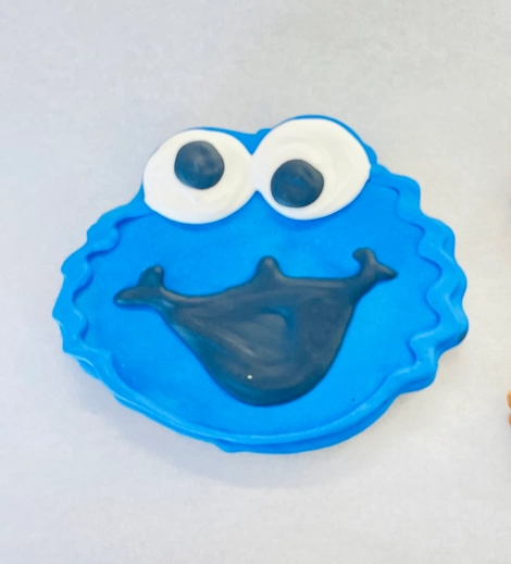 Lucky Biscuit Cookie Monster