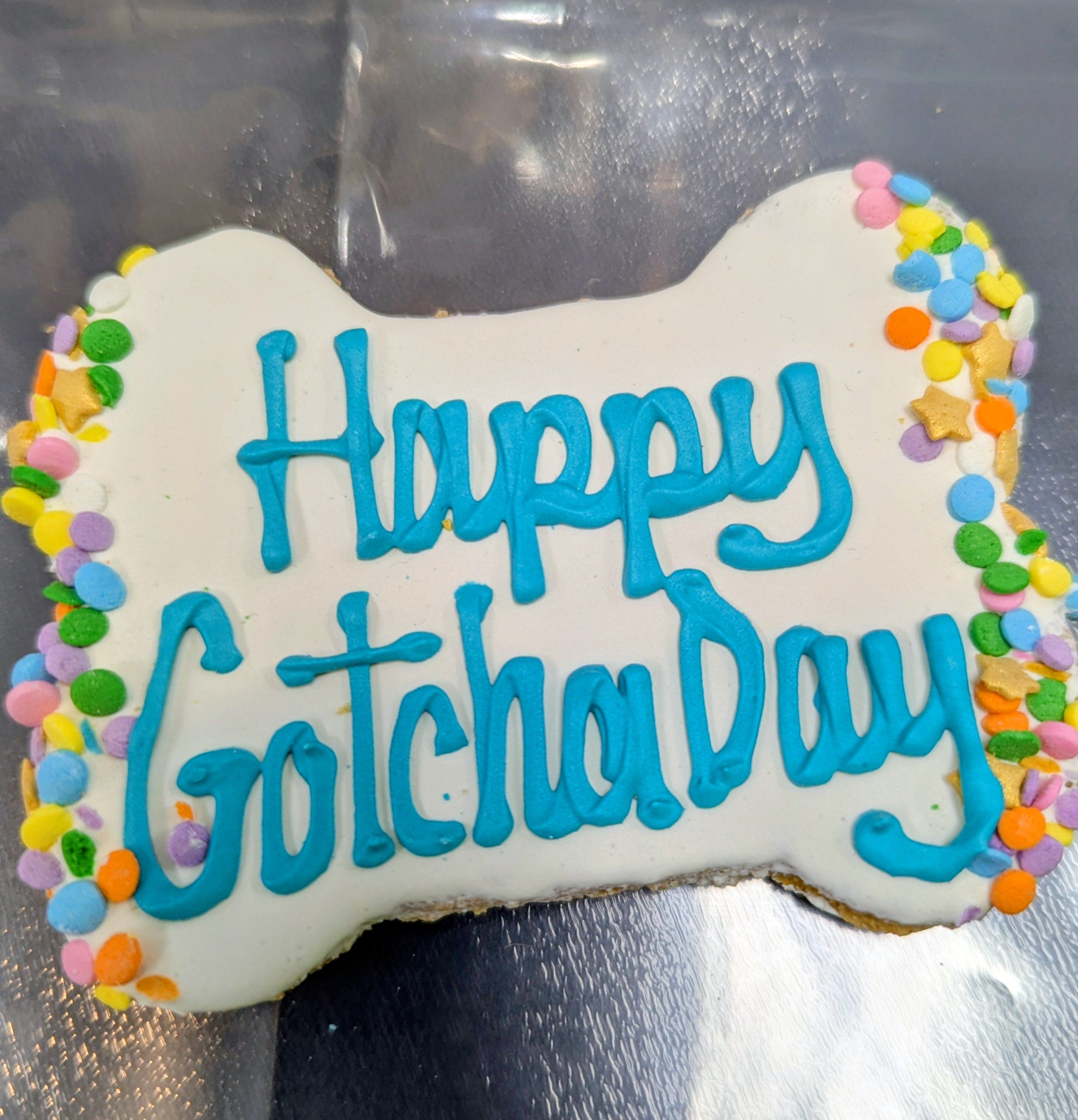 Lucky Biscuit Gotcha Day Bone