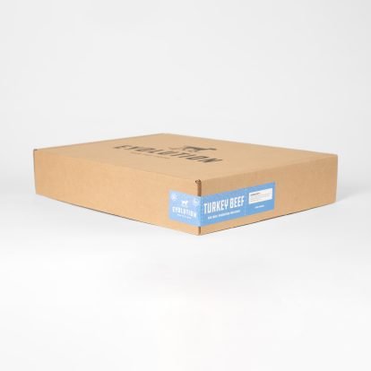 Evolution Turkey & Beef, 18lb
