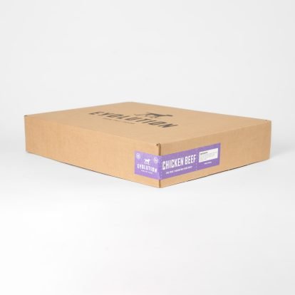 Evolution Chicken & Beef, 18lb