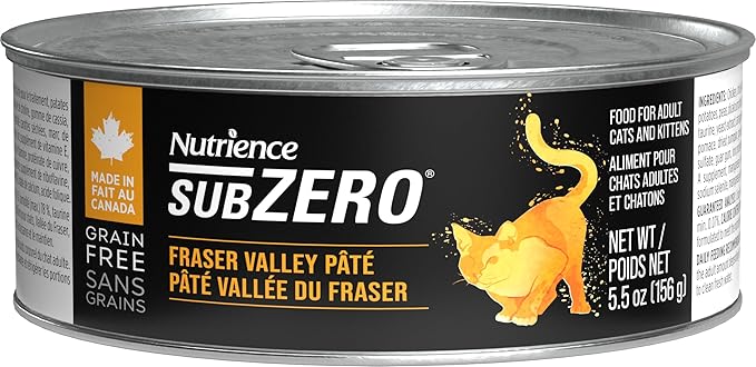 Nutrience Subzero Fraser Valley Pate, 156 g