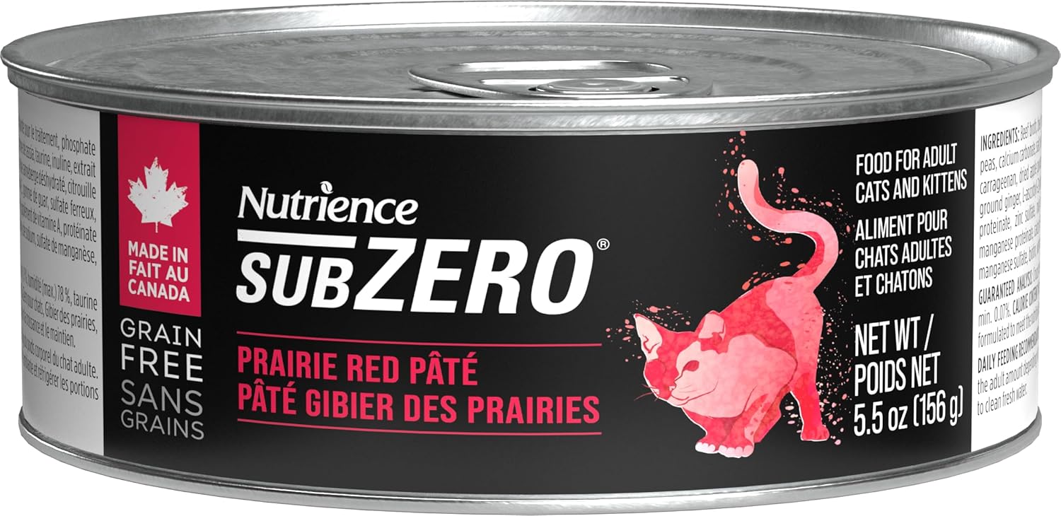 Nutrience Subzero Prairie Red Pate, 156 g