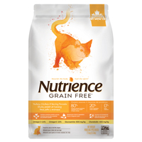 Nutrience Turkey, Chicken & Herring Grain-Free Dry Cat Food, 2.5kg
