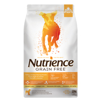 Nutrience Dog GF Turk/ckn/herr 10kg
