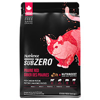 Nutrience SubZero Prairie Red Grain-Free Dry Cat Food, 4.5-kg