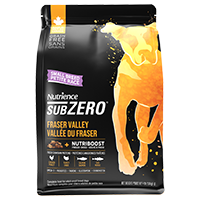 Nutrience SubZero Fraser Valley Small Breed Dry Dog Food, 1.8-kg