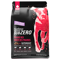 Nutrience SubZero Prairie Red Small Breed Dry Dog Food, 1.8-kg