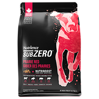 Nutrience SubZero Prairie Red Dry Dog Food, 1.8-kg