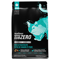 Nutrience SubZero Cat Duck & Pear Recipe 4.5kg