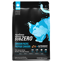 Nutrience SubZero Canadian Pacific Cat Food- 4.5 kg (10 lb)