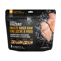 Nutrience SubZero Freeze-Dried Raw Dog Food - Chicken & Sweet Potato Recipe - 113 g