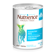 Nutrience Dog Pate GF Ocean Fish 369g