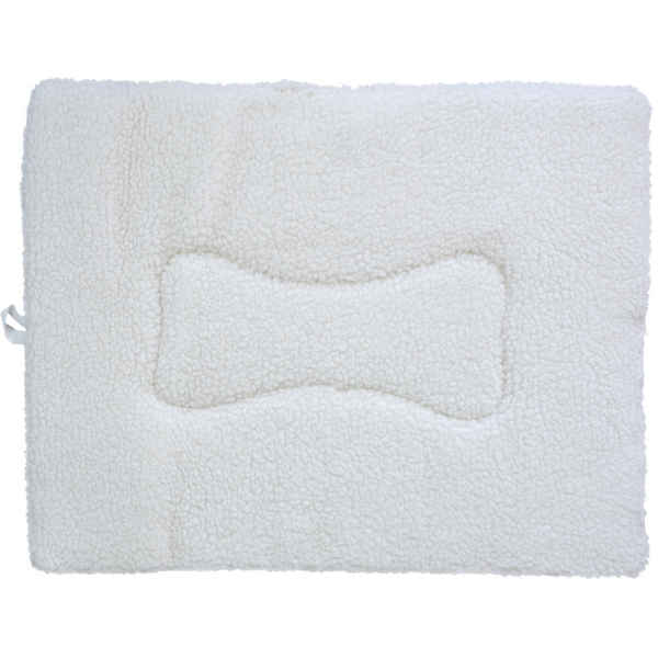 Flop Sherpa Flat Mat Natural 36x23"