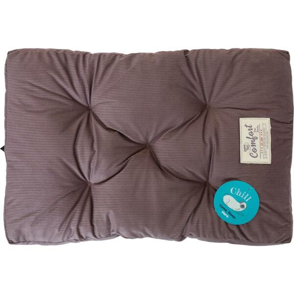 HT Chill Gusset Corduroy Bed Purple 30x20"