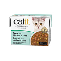 Catit Cuisine Chicken & Tuna Stew 95g