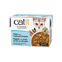 Catit Cuisine Seafood & Pumpkin Stew 95g