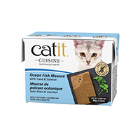 Catit Cuisine Ocean Fish Mousse 95g