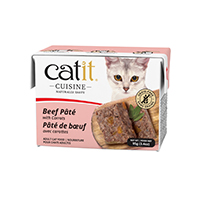 Catit Cuisine Beef Pate with Carrots 95g