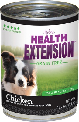 health extension dog food petland
