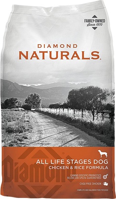 diamond naturals large breed puppy food 40 lb