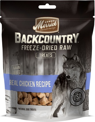 merrick freeze dried treats