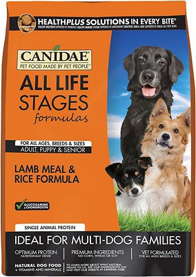 canidae all ages dog food