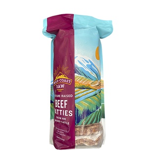 wild coast raw cat food