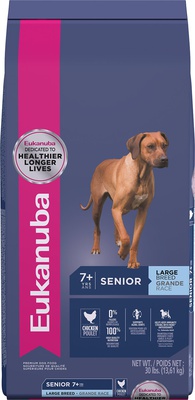 eukanuba large breed senior dry dog food