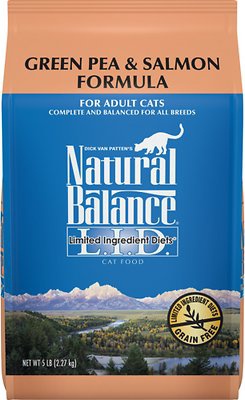 natural balance limited ingredient cat food