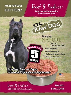 bulk buy raw dog food
