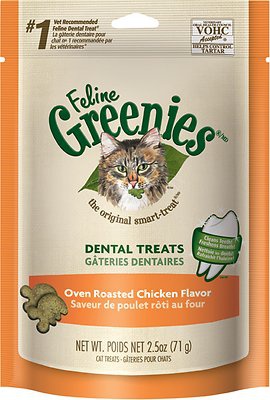 greenies cat treats ingredients