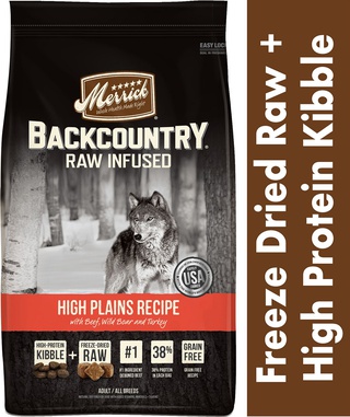 merrick raw infused puppy food