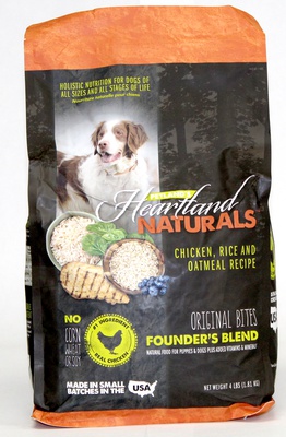 heartland puppy food