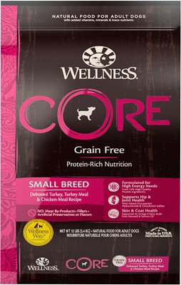 core wellness small breed