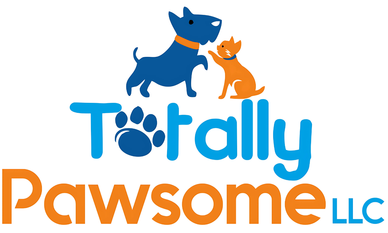 Totally Pawsome logo