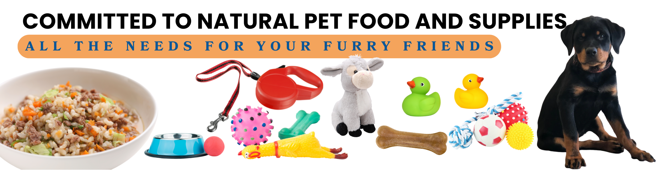 Committed to natural pet food and supplies