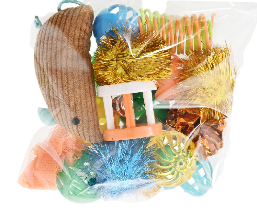 Max & Marlow Cat Toys Value Pack Assorted