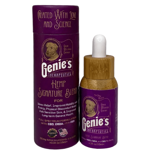 Genies Signature Blend Trial Size 0.3fl 200mg