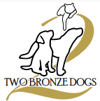 Two Bronze Dogs logo